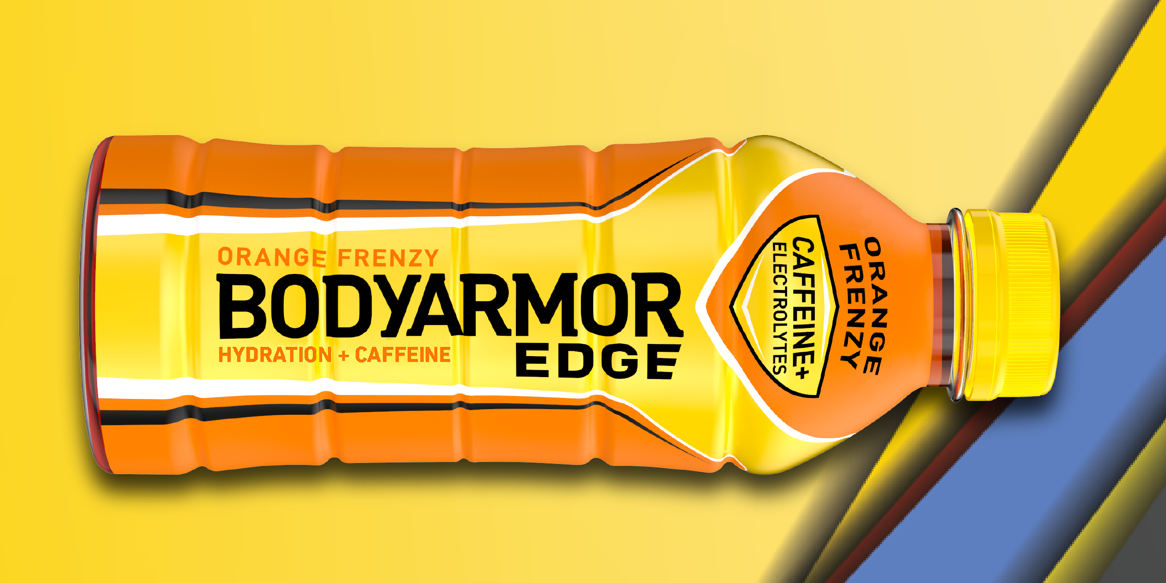 BODYARMOR EDGE HYDRATION + CAFFEINE